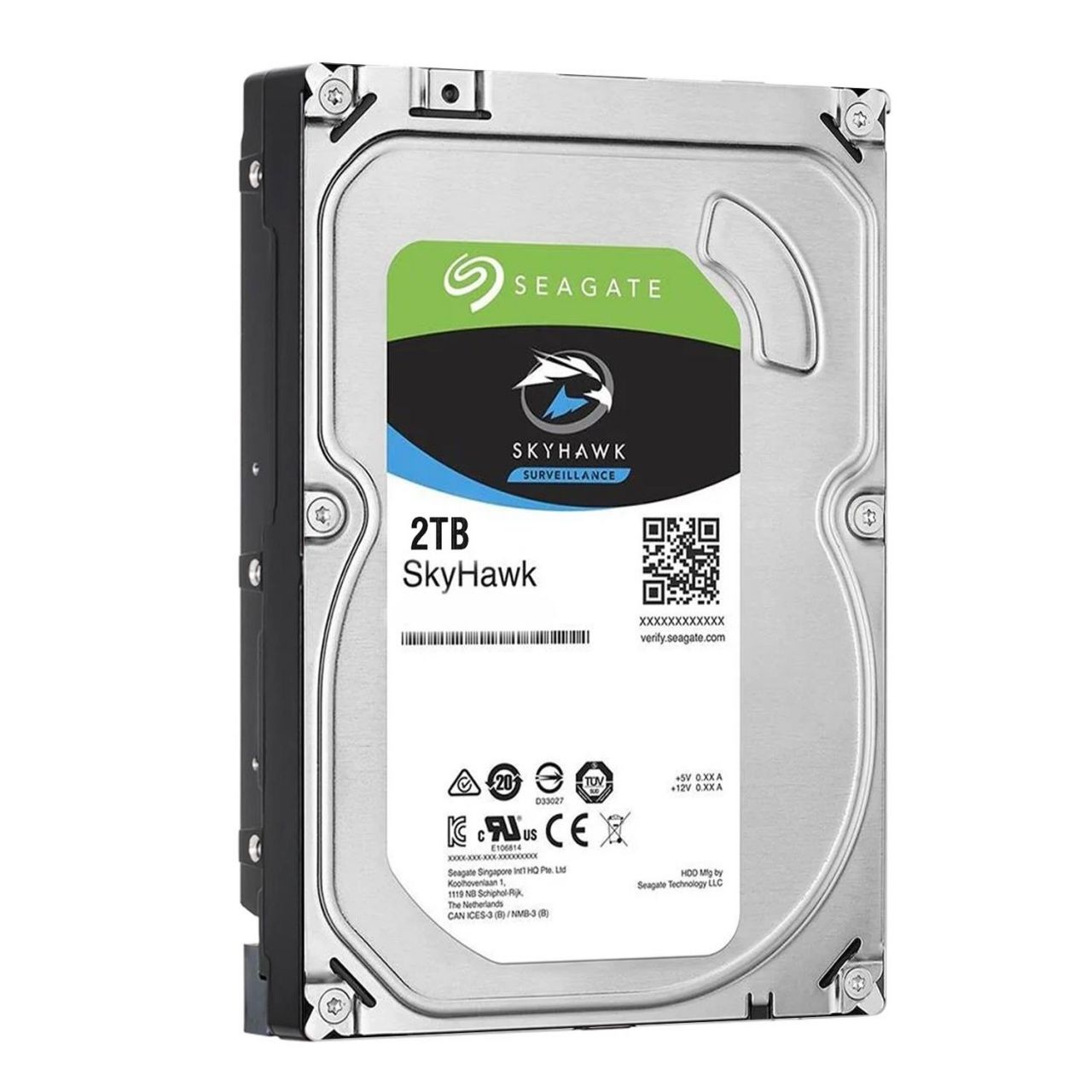 2 TB Hdd 7/24 Güvenlik Diski