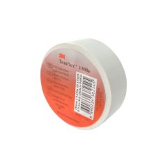 3M TEMFLEX 1300E PVC İZOLE ELEKTRİK BANTI (0,13MMx18MMx9,15M)BEYAZ