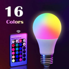 QENOS 9 WATT KUMANDALI RGB LED AMPUL