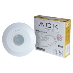 ACK 360° SIVA ÜSTÜ TAVAN TİPİ HAREKET SENSÖRÜ