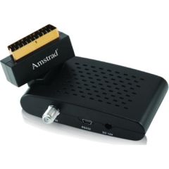 AMSTRAD 1090 MİNİ FTA SCART UYDU ALICISI TKGSLİ