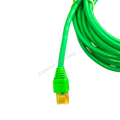 CAT 6 PATCH NETWORK İNTERNET KABLOSU YEŞİL 20 METRE
