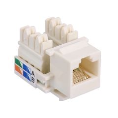CAT6 RJ45 KEYSTONE JACK