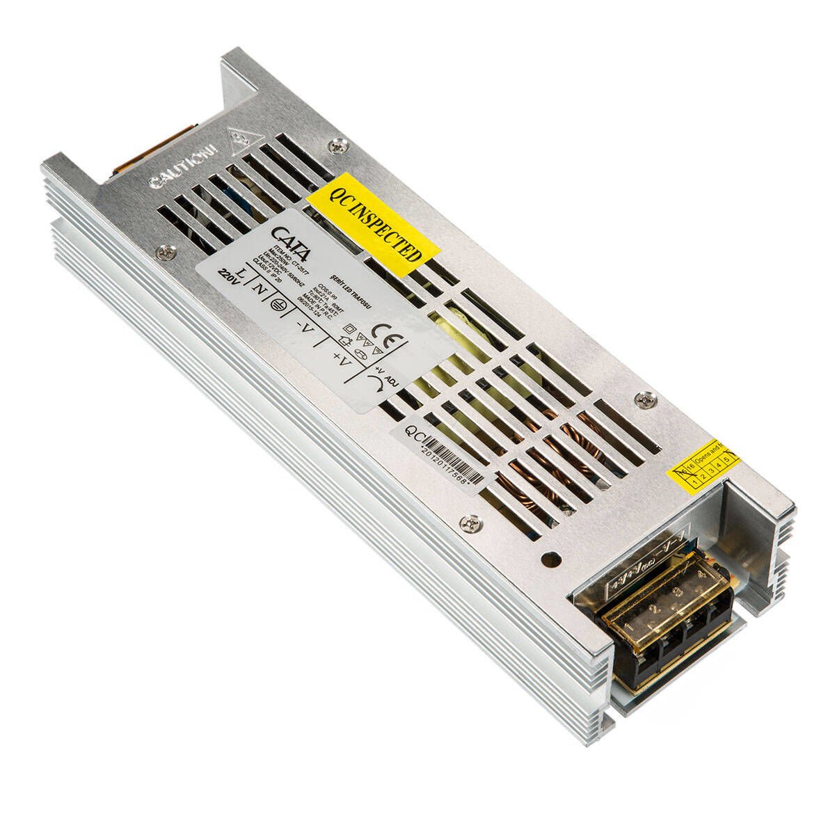CATA CT-2577 12 VOLT 250 WATT 21 AMPER SLİM LED TRAFOSU