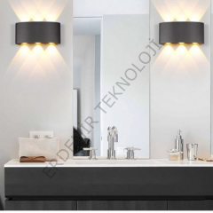 CATA CT-8011 HAİTİ DIŞ MEKAN MODERN LED APLİK 3200K