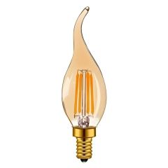 CATA CT-4281 KIVRIK BUJİ 4W E14 RUSTİK LED AMPUL