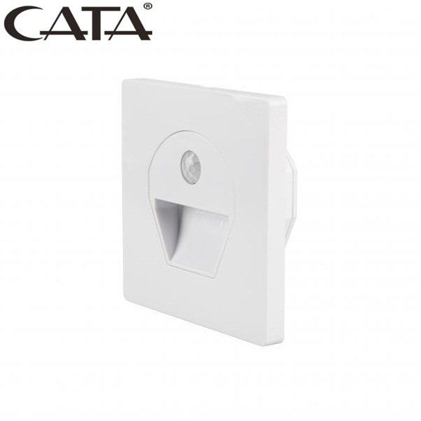 CATA CT-5170B 1 WATT LEDLİ SENSÖRLÜ KORİDOR ARMATÜRÜ BEYAZ IŞIK
