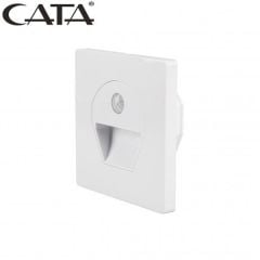 CATA CT-5170B 1 WATT LEDLİ SENSÖRLÜ KORİDOR ARMATÜRÜ BEYAZ IŞIK