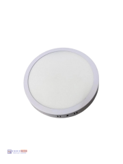 CATA CT-5233B 18 WATT SIVA ÜSTÜ LED PANEL YUVARLAK 6400K BEYAZ IŞIK