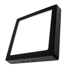 MAXLED MX-1068 18 WATT SİYAH KASA SIVA ÜSTÜ LED PANEL KARE 6400K BEYAZ IŞIK