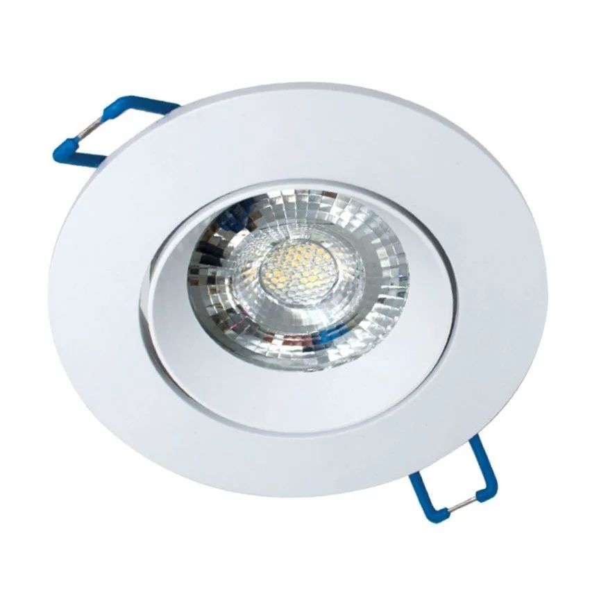 CATA CT-5256 B 8 WATT SAFİR LED SPOT ARMATÜR OYNAR BAŞLIK 6500K BEYAZ IŞIK