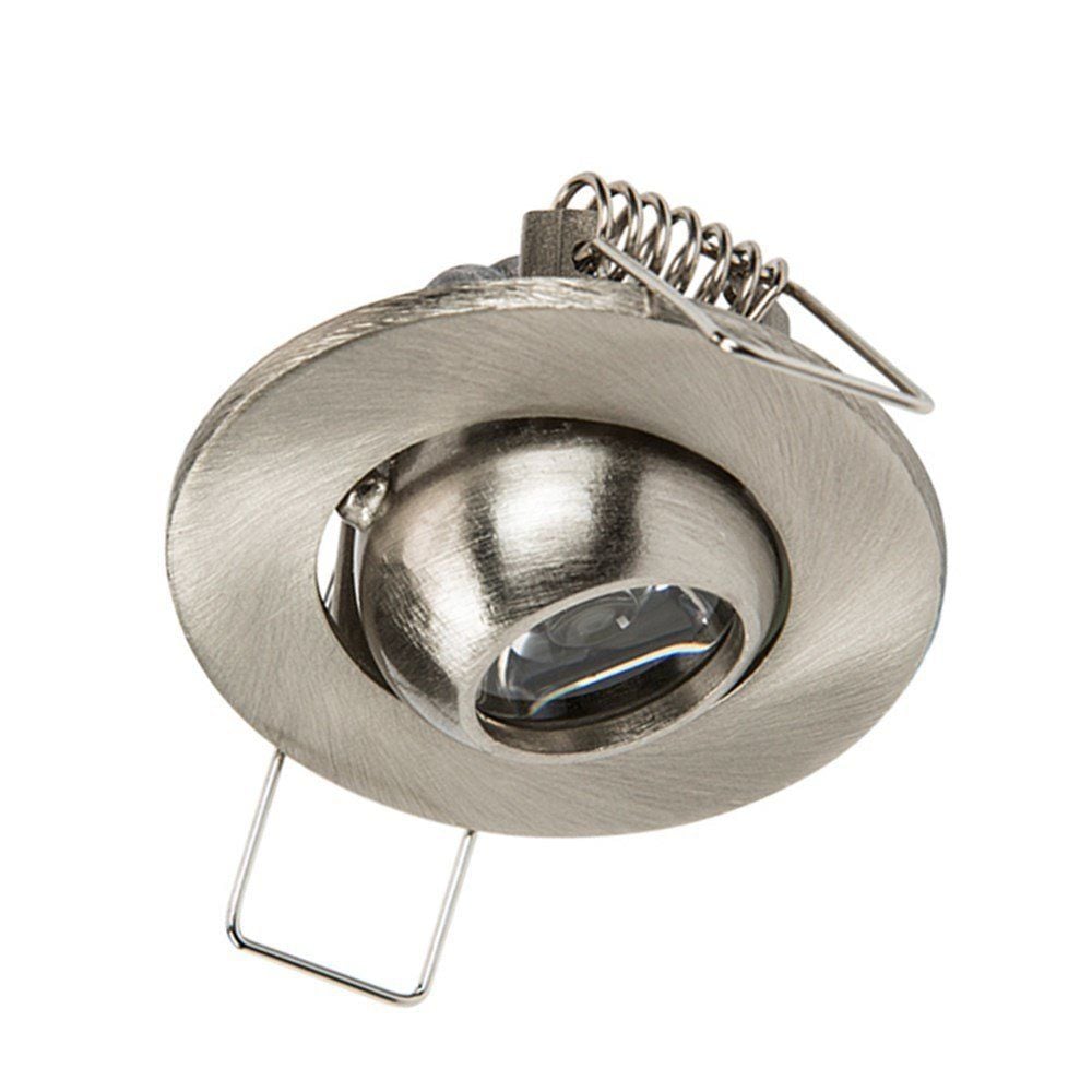 CATA CT-5268B 1,5 WATT UFO YILDIZ MANDA GÖZÜ HAREKETLİ LED SPOT SATİN KASA 6400K BEYAZ IŞIK