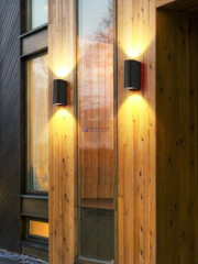 CATA CT-7104 MALDİV ANTRASİT DUVAR TİPİ APLİK