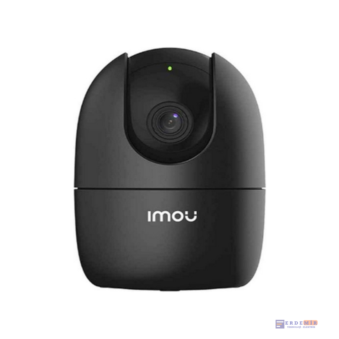 Imou Ranger 2 Black Wifi 2MP 360° Full HD İç Ortam Kamera