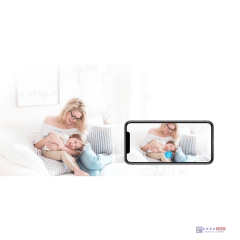 Imou Ranger 2 Black Wifi 2MP 360° Full HD İç Ortam Kamera