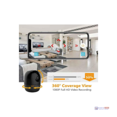 Imou Ranger 2 Black Wifi 2MP 360° Full HD İç Ortam Kamera