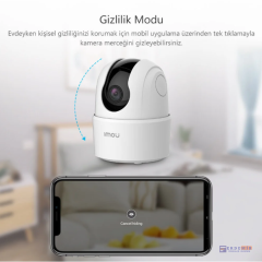 Imou Ranger 2C Wifi 2MP 360° Full HD İç Ortam Kamera