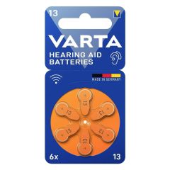 Varta 13 Numara İşitme Cihazı Pili 6'lı Paket