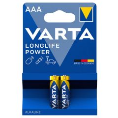 VARTA 4903 LONGLİFE POWER ALKALİN AAA İNCE KALEM PİL 2'Lİ PAKET