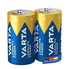 Varta 4914 Longlife Power Alkalin C Orta Boy Pil 2'li Paket