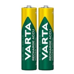 Varta 57033 1000mAh AAA Şarj Edilebilir Kalem Pil 2'li Paket