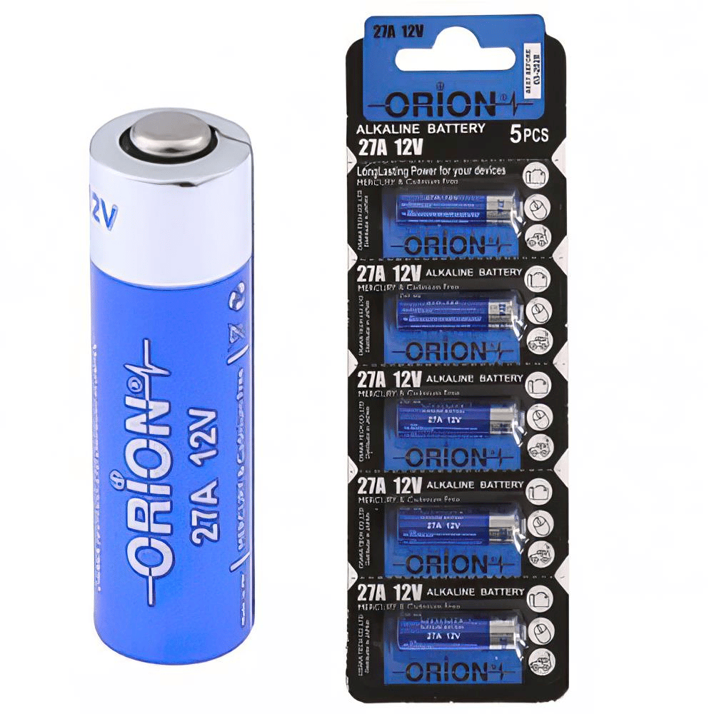 ORION PİL ALKALİN 27A 12V B5