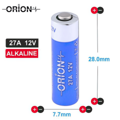 ORION PİL ALKALİN 27A 12V B5