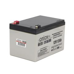 Orion 12V 12Ah Bakımsız Kuru Akü
