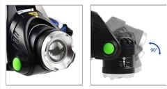 CATA CT-9123 POYRAZ LED KAFA LAMBASI