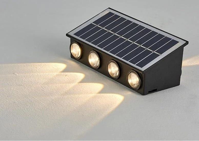 CATA CT-8010 20W KOS SOLAR LED APLİK (DIŞ MEKAN)(GÜNIŞIĞI)