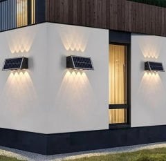 CATA CT-8010 20W KOS SOLAR LED APLİK (DIŞ MEKAN)(GÜNIŞIĞI)