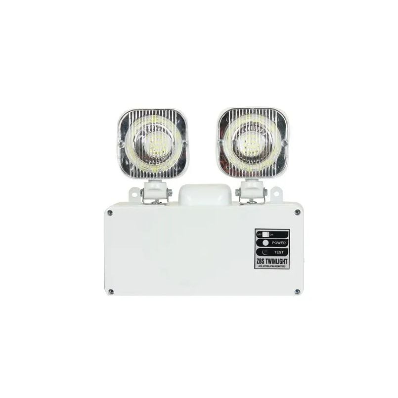 ZBS TWINLIGHT AKÜLÜ ŞARJLI ACİL DURUM ARMATÜRÜ(3 SAAT ÇALIŞMA KAPASİTELİ)