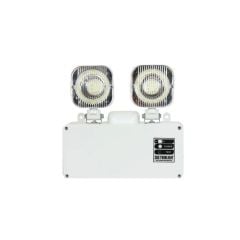ZBS TWINLIGHT AKÜLÜ ŞARJLI ACİL DURUM ARMATÜRÜ(3 SAAT ÇALIŞMA KAPASİTELİ)