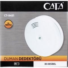 CATA CT-9451 DUMAN DEDEKTÖRÜ ( PİLLİ )