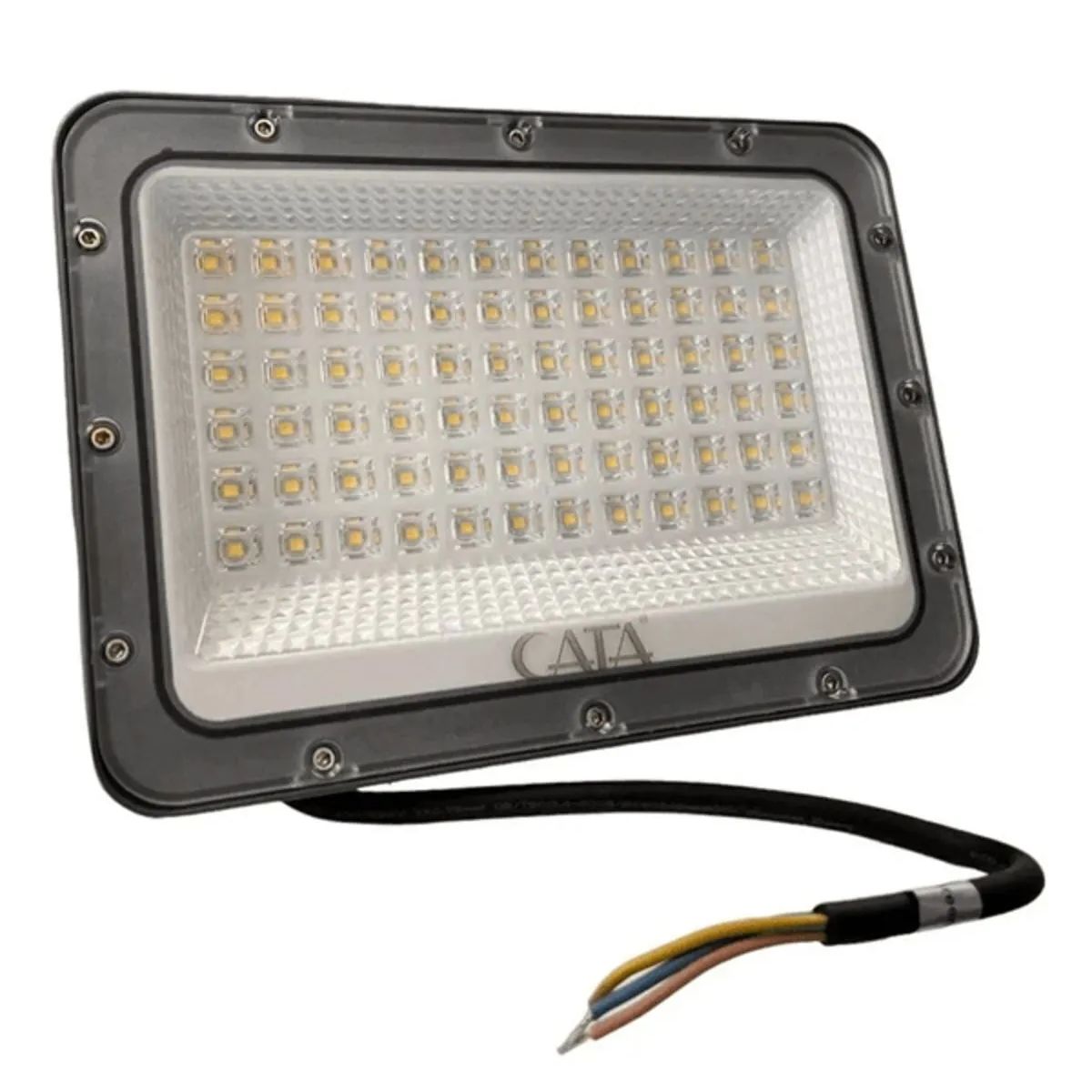 CATA CT-4659B 100W SLİM LED PROJEKTÖR 6400K BEYAZ IŞIK