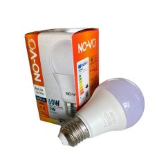 NOVO 9W LED AMPUL E27 6500K BEYAZ IŞIK