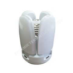 NOAS 20W MANOLYA PERVANE AMPUL 6500K BEYAZ IŞIK