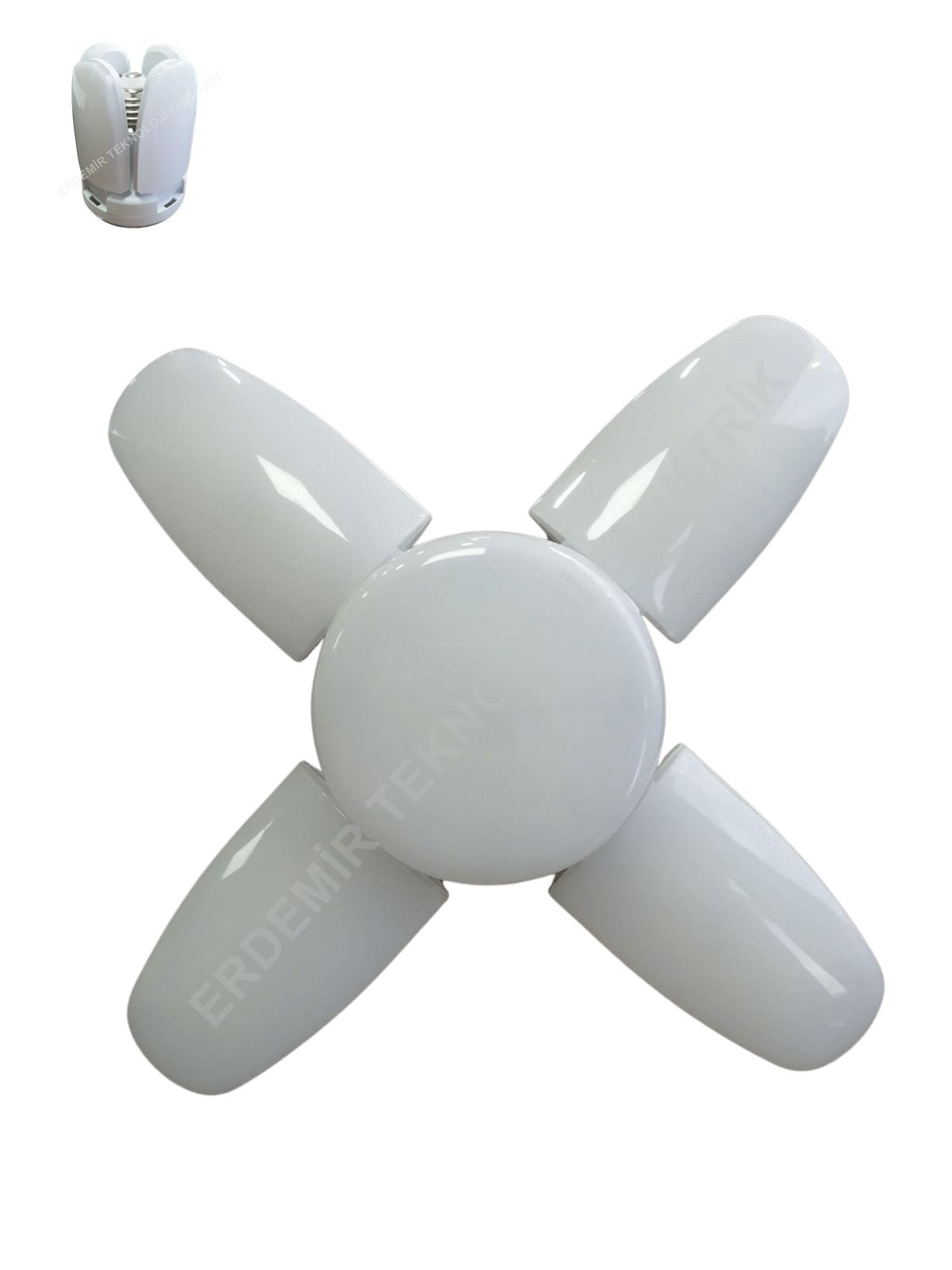 NOAS 20W MANOLYA PERVANE AMPUL 6500K BEYAZ IŞIK