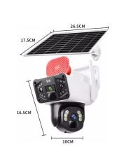 O-KAM-3915 6MP Dual Lens 4G Solar Kamera