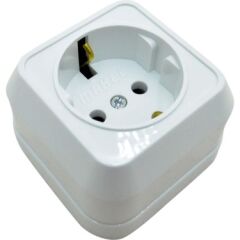 MAKEL 45108 SIVA ÜSTÜ TOPRAKLI PRİZ