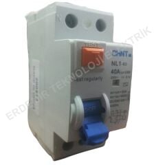 Chint NL1 Serisi AC Tipi 2X40A Kaçak Akım Rölesi 6kA 30mA 200213
