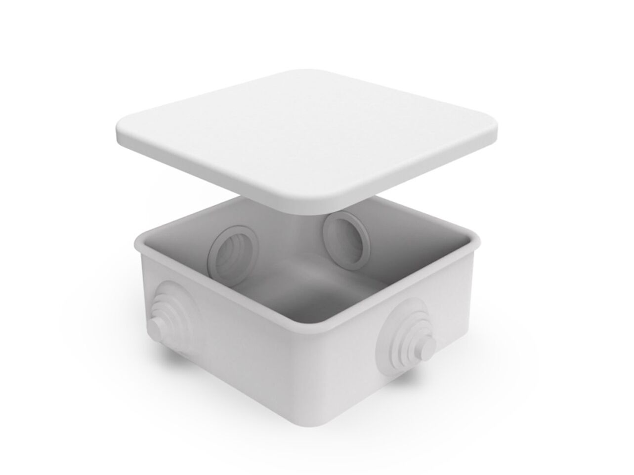 IŞILDAR 85x85 SIVA ÜSTÜ KARE BUAT 54 000 858 510 2201