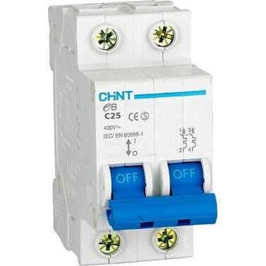 CHINT-814120 2X25 6KA OTOMTİK SİGORTA